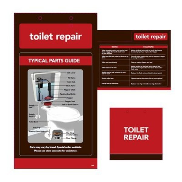 Yunker Industries Toilet Repair POP Kit TRV-0059